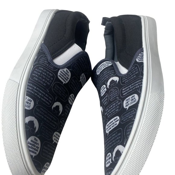 The Office Dwight Schrute Quotes Shoes Men's Size 9 - Picture 2 of 6